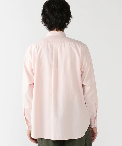 BEAMS PLUS(ビームスプラス)の「KAPTAIN SUNSHINE / Relaxed Polocollar Shirt(シャツ/ブラウス・メンズ・ピンク・36/38)」の7枚目の写真
