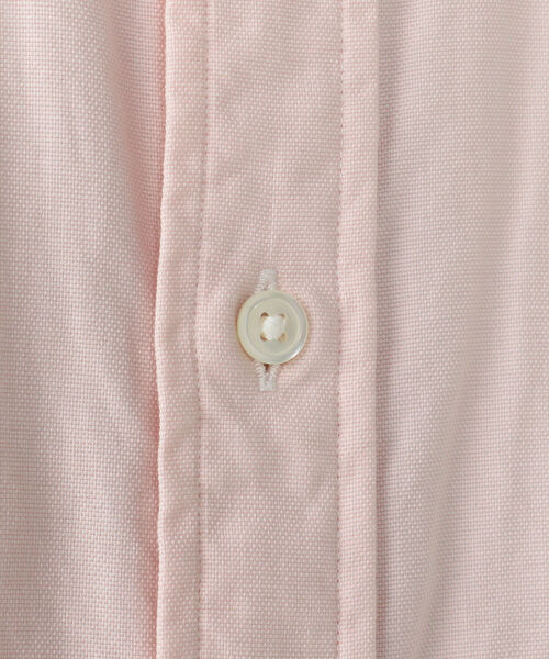 BEAMS PLUS(ビームスプラス)の「KAPTAIN SUNSHINE / Relaxed Polocollar Shirt(シャツ/ブラウス・メンズ・ピンク・36/38)」の11枚目の写真