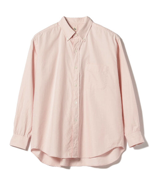 BEAMS PLUS(ビームスプラス)の「KAPTAIN SUNSHINE / Relaxed Polocollar Shirt(シャツ/ブラウス・メンズ・ピンク・36/38)」の12枚目の写真