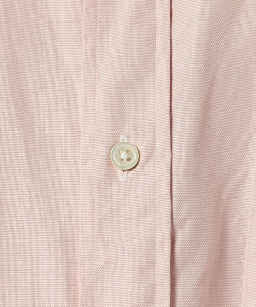 BEAMS PLUS(ビームスプラス)の「KAPTAIN SUNSHINE / Relaxed Polocollar Shirt(シャツ/ブラウス・メンズ・ピンク・36/38)」の14枚目の写真