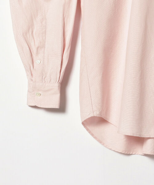 BEAMS PLUS(ビームスプラス)の「KAPTAIN SUNSHINE / Relaxed Polocollar Shirt(シャツ/ブラウス・メンズ・ピンク・36/38)」の15枚目の写真