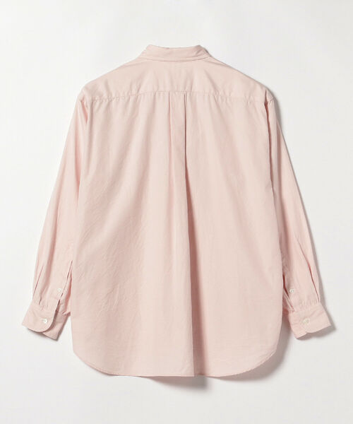 BEAMS PLUS(ビームスプラス)の「KAPTAIN SUNSHINE / Relaxed Polocollar Shirt(シャツ/ブラウス・メンズ・ピンク・36/38)」の16枚目の写真