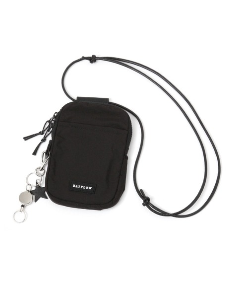 BAYFLOW（ベイフロー）の「ライトミニショルダー（財布・レディース・ブラック/ベージュ/クリアブルー/その他1/ブラウン/カーキ/オレンジ・FREE）」の7枚目の写真