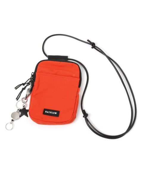 BAYFLOW（ベイフロー）の「ライトミニショルダー（財布・レディース・ブラック/ベージュ/クリアブルー/その他1/ブラウン/カーキ/オレンジ・FREE）」の6枚目の写真