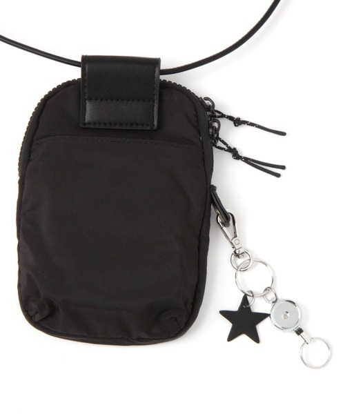 BAYFLOW（ベイフロー）の「ライトミニショルダー（財布・レディース・ブラック/ベージュ/クリアブルー/その他1/ブラウン/カーキ/オレンジ・FREE）」の17枚目の写真