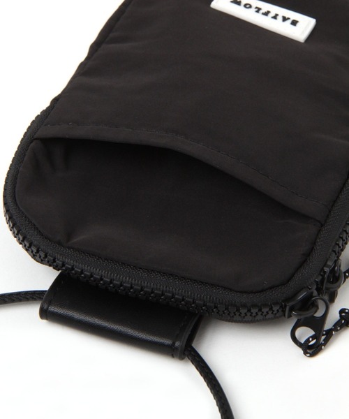 BAYFLOW（ベイフロー）の「ライトミニショルダー（財布・レディース・ブラック/ベージュ/クリアブルー/その他1/ブラウン/カーキ/オレンジ・FREE）」の18枚目の写真