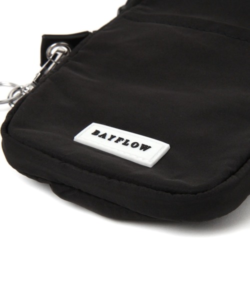 BAYFLOW（ベイフロー）の「ライトミニショルダー（財布・レディース・ブラック/ベージュ/クリアブルー/その他1/ブラウン/カーキ/オレンジ・FREE）」の19枚目の写真