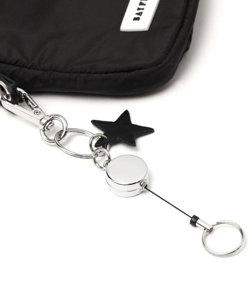 BAYFLOW（ベイフロー）の「ライトミニショルダー（財布・レディース・ブラック/ベージュ/クリアブルー/その他1/ブラウン/カーキ/オレンジ・FREE）」の20枚目の写真