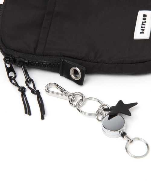 BAYFLOW（ベイフロー）の「ライトミニショルダー（財布・レディース・ブラック/ベージュ/クリアブルー/その他1/ブラウン/カーキ/オレンジ・FREE）」の21枚目の写真