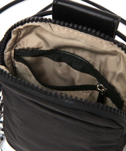 BAYFLOW（ベイフロー）の「ライトミニショルダー（財布・レディース・ブラック/ベージュ/クリアブルー/その他1/ブラウン/カーキ/オレンジ・FREE）」の22枚目の写真