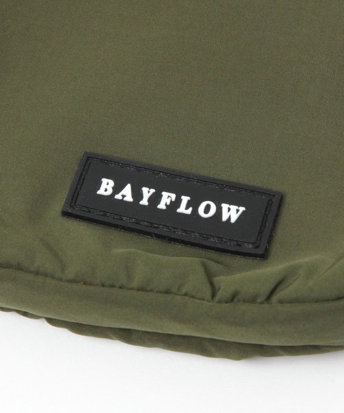 BAYFLOW（ベイフロー）の「ライトミニショルダー（財布・レディース・ブラック/ベージュ/クリアブルー/その他1/ブラウン/カーキ/オレンジ・FREE）」の14枚目の写真