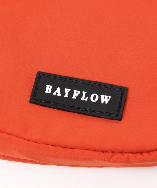 BAYFLOW（ベイフロー）の「ライトミニショルダー（財布・レディース・ブラック/ベージュ/クリアブルー/その他1/ブラウン/カーキ/オレンジ・FREE）」の10枚目の写真