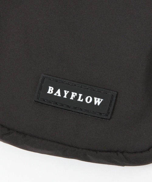 BAYFLOW（ベイフロー）の「ライトミニショルダー（財布・レディース・ブラック/ベージュ/クリアブルー/その他1/ブラウン/カーキ/オレンジ・FREE）」の8枚目の写真