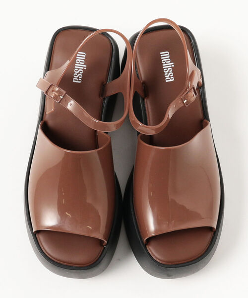 Ray BEAMS（レイビームス）の「Melissa / POSE サンダル（サンダル・レディース・ブラウン・38/37/39）」の5枚目の写真