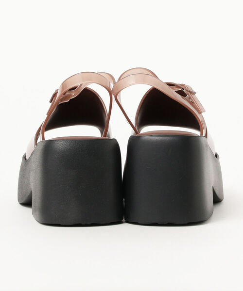 Ray BEAMS（レイビームス）の「Melissa / POSE サンダル（サンダル・レディース・ブラウン・38/37/39）」の6枚目の写真