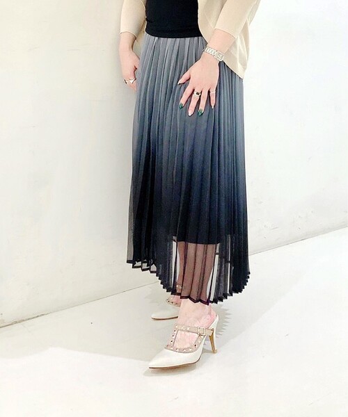 ESPERANZA(エスペランサ)の「◆Tストラップスタッズミュール(パンプス・レディース・アイボリー系8/ブラック系8/こしょう色系5・S/M/L/LL)」の11枚目の写真