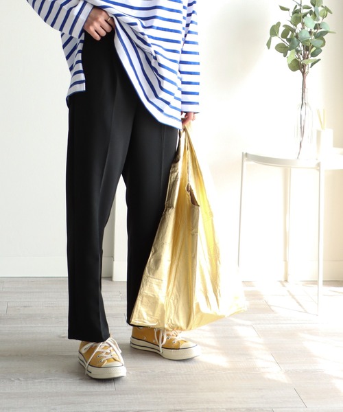 ジョーゼットハイウエストパンツ(スラックス)|COURO(コウロ)の ジョーゼットハイウエストパンツ(スラックス)|COURO(コウロ)の
