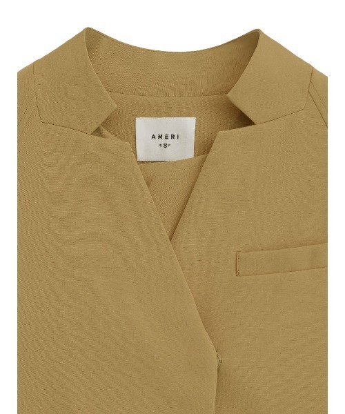 スーツ・フォーマル・ドレス OTONA SHORT JACKET SET UP DRESS/AMERI Ameri（アメリ）の「OTONA SHORT JACKET SET UP DRESS（ワンピース