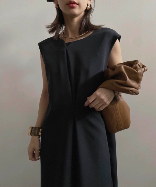 スーツ・フォーマル・ドレス OTONA SHORT JACKET SET UP DRESS/AMERI Ameri（アメリ）の「OTONA SHORT JACKET SET UP DRESS