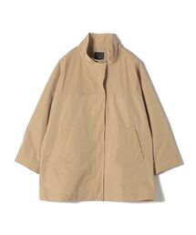 SHIPS | Primary NavyLabel:〈手洗い可能〉スタンドカラーコート(その他アウター)