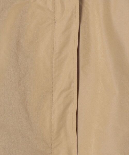 SHIPS(シップス)の「Primary NavyLabel:〈手洗い可能〉スタンドカラーコート(その他アウター・レディース・ブラック/ベージュ・38/36)」の5枚目の写真