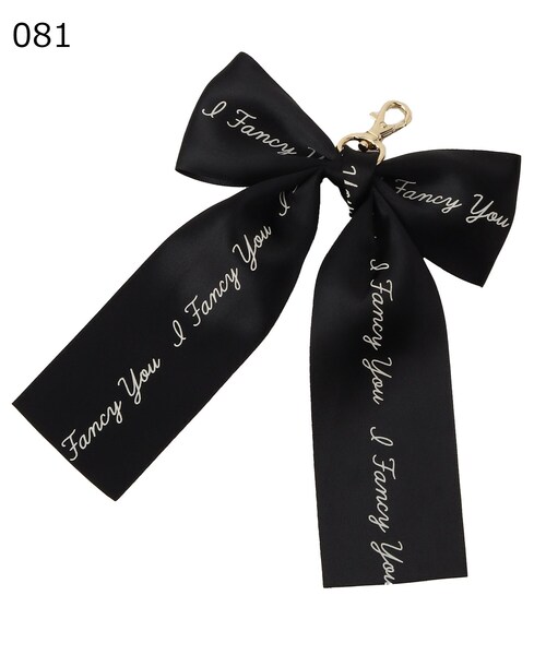 PINK-latte(ピンクラテ)の「◆リボンチャームミニリュック(バックパック/リュック・キッズ・ブラック/ライトグリーン/ライトパープル・00)」の15枚目の写真