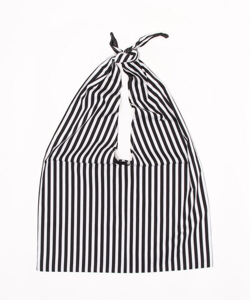 HOLLINGWORTH COUNTRY OUTFITTERS(ホリングワース カントリーアウトフィッターズ)の「【Hollingworth/ホリングワース】Vee Bag(トートバッグ・レディース・ブラック/ネイビー/ピンク・FREE)」の10枚目の写真