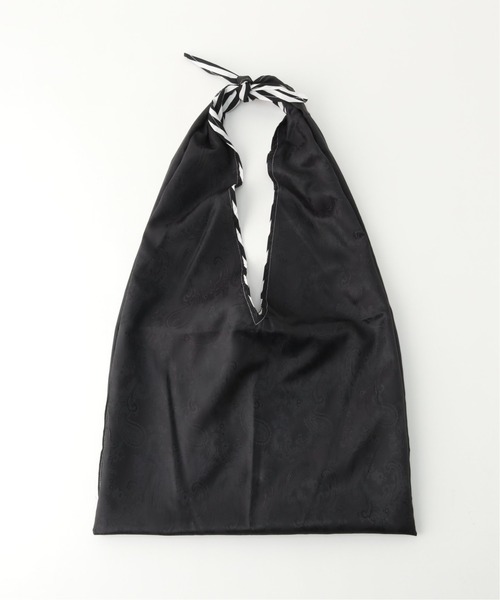 HOLLINGWORTH COUNTRY OUTFITTERS(ホリングワース カントリーアウトフィッターズ)の「【Hollingworth/ホリングワース】Vee Bag(トートバッグ・レディース・ブラック/ネイビー/ピンク・FREE)」の14枚目の写真
