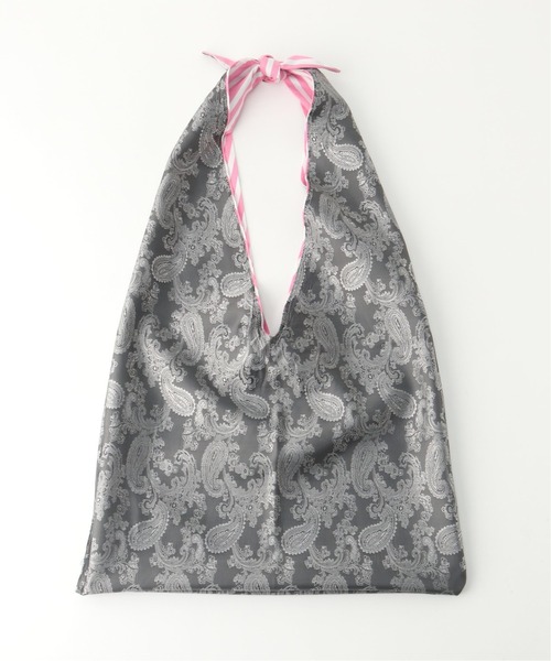 HOLLINGWORTH COUNTRY OUTFITTERS(ホリングワース カントリーアウトフィッターズ)の「【Hollingworth/ホリングワース】Vee Bag(トートバッグ・レディース・ブラック/ネイビー/ピンク・FREE)」の16枚目の写真