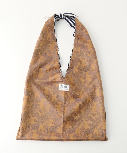 HOLLINGWORTH COUNTRY OUTFITTERS(ホリングワース カントリーアウトフィッターズ)の「【Hollingworth/ホリングワース】Vee Bag(トートバッグ・レディース・ブラック/ネイビー/ピンク・FREE)」の17枚目の写真