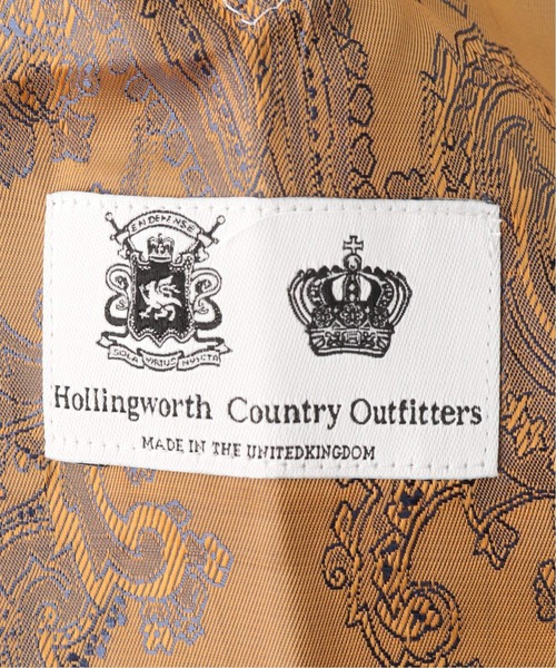 HOLLINGWORTH COUNTRY OUTFITTERS(ホリングワース カントリーアウトフィッターズ)の「【Hollingworth/ホリングワース】Vee Bag(トートバッグ・レディース・ブラック/ネイビー/ピンク・FREE)」の18枚目の写真