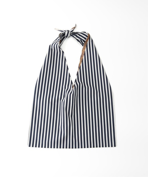 HOLLINGWORTH COUNTRY OUTFITTERS(ホリングワース カントリーアウトフィッターズ)の「【Hollingworth/ホリングワース】Vee Bag(トートバッグ・レディース・ブラック/ネイビー/ピンク・FREE)」の9枚目の写真