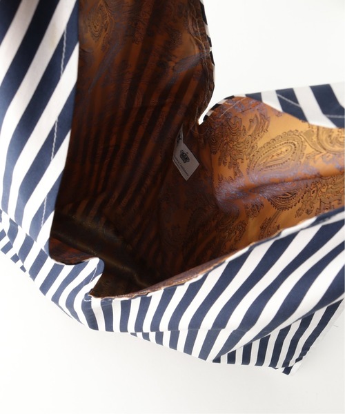 HOLLINGWORTH COUNTRY OUTFITTERS(ホリングワース カントリーアウトフィッターズ)の「【Hollingworth/ホリングワース】Vee Bag(トートバッグ・レディース・ブラック/ネイビー/ピンク・FREE)」の13枚目の写真