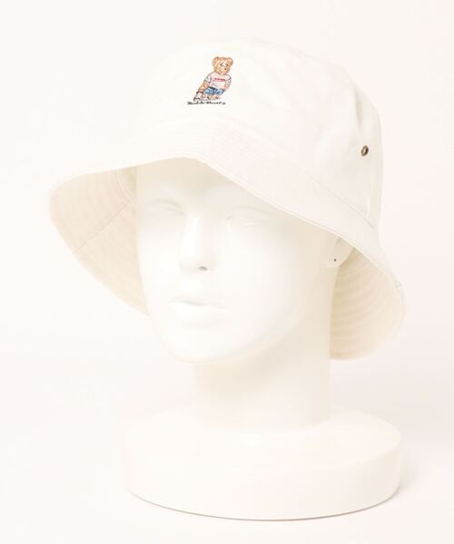 ダーリッチ テディベアハット ホワイト 新品未開封 ダーリッチ テディベアハット アイボリー フリー