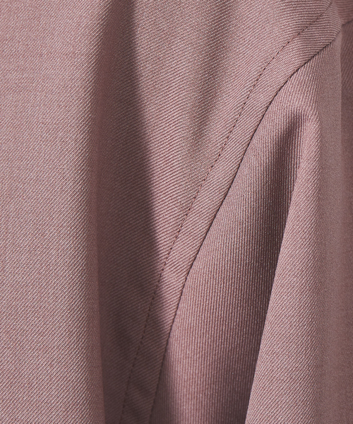 MYSELF ABAHOUSE（マイセルフアバハウス）の「【MYSELF ABAHOUSE】ポリツイル オーバーサイズ レギュラーカラー シャツ（シャツ/ブラウス・メンズ・ブラック/ベージュ/サックスブルー/ピンクベージュ・46/48）」の21枚目の写真