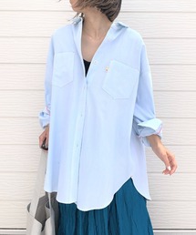 Q | ライトデニムシャツ(シャツ/ブラウス)