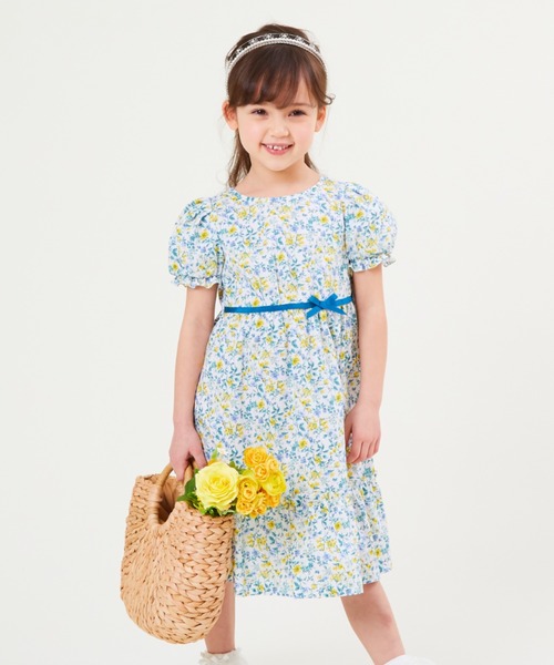 パフスリーブワンピース ワンピース Chopin ショパン のファッション通販 Zozotown