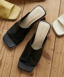 Green　Parks | ・Una gardenia スクエアミュール(サンダル)