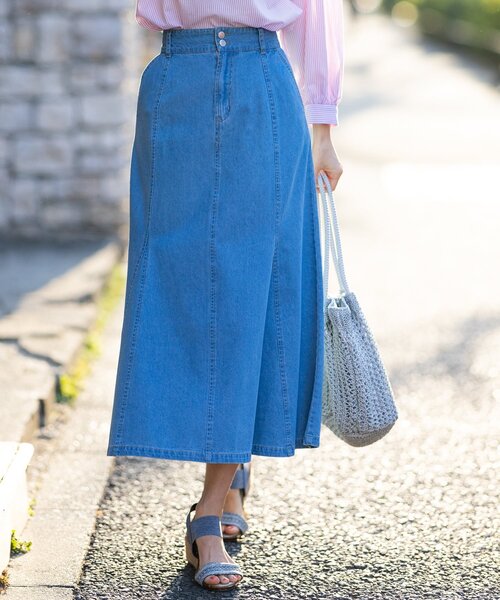 SHOO・LA・RUE(シューラルー)の「◆透かし編みニットバルーントート(トートバッグ・レディース・ブラック/グレー/ブラウン系その他/ベージュ系8・00)」の13枚目の写真