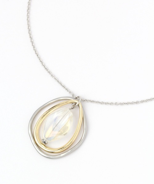 studio CLIP(スタディオクリップ)の「オーロラメタルロングネックレス(ネックレス・レディース・その他1/その他2・FREE)」の1枚目の写真