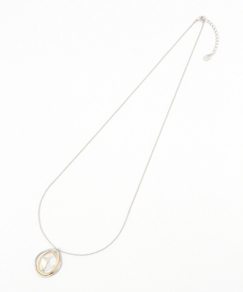 studio CLIP(スタディオクリップ)の「オーロラメタルロングネックレス(ネックレス・レディース・その他1/その他2・FREE)」の7枚目の写真