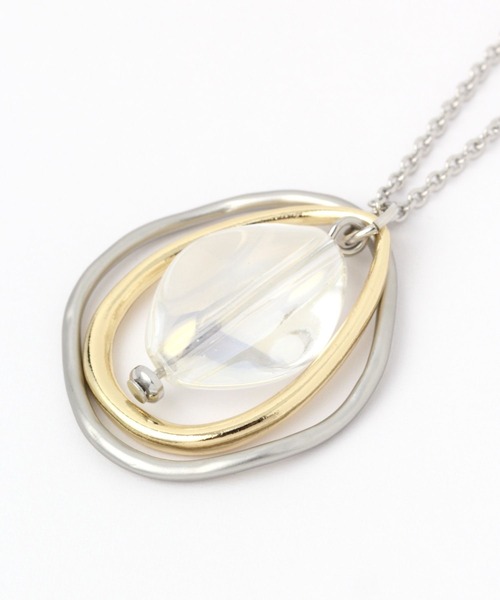 studio CLIP(スタディオクリップ)の「オーロラメタルロングネックレス(ネックレス・レディース・その他1/その他2・FREE)」の5枚目の写真