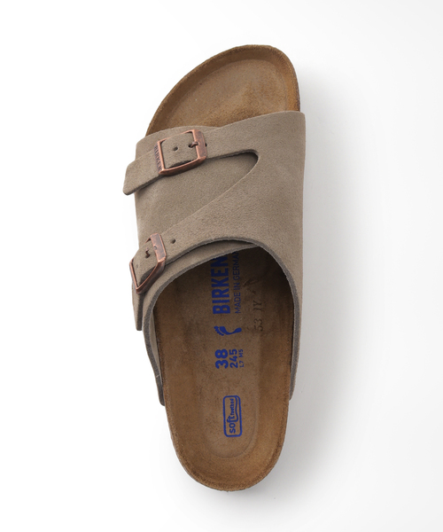BIRKENSTOCK(ビルケンシュトック)の「BIRKENSTOCK ZURICH SFB(サンダル・レディース・ブラック/ウッド・39/36/37/38)」の18枚目の写真