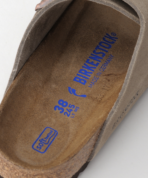 BIRKENSTOCK(ビルケンシュトック)の「BIRKENSTOCK ZURICH SFB(サンダル・レディース・ブラック/ウッド・39/36/37/38)」の14枚目の写真