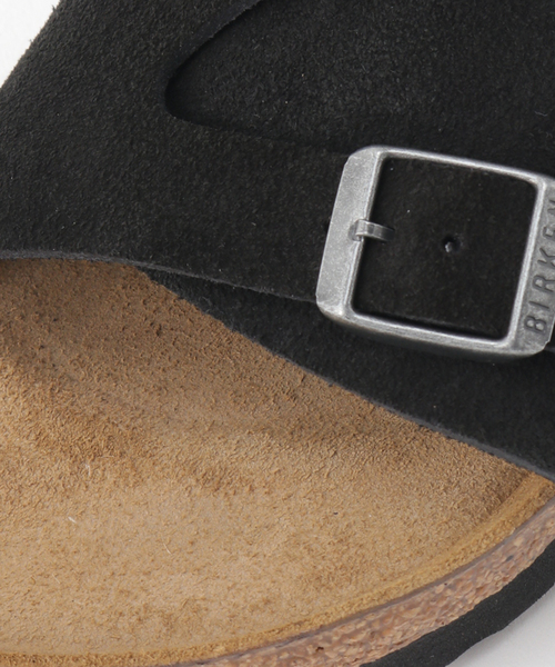 BIRKENSTOCK(ビルケンシュトック)の「BIRKENSTOCK ZURICH SFB(サンダル・レディース・ブラック/ウッド・39/36/37/38)」の13枚目の写真