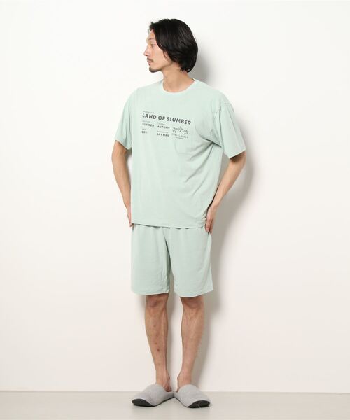 Homme サラフリートラベルtシャツ ショートパンツ 巾着3点set ルームウェア パジャマ Gelato Pique ジェラートピケ のファッション通販 Zozotown Homme サラフリートラベルtシャツ ショートパンツ 巾着3点set ルームウェア パジャマ Gelato Pique ジェラートピケ のファッション通販 Zozotown