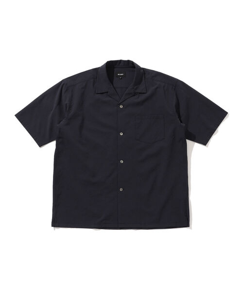 BEAMS（ビームス）の「BEAMS / SOLOTEX(R) オープンカラーシャツ（シャツ/ブラウス・メンズ・ネイビー/グレー/オリーブ・S/M/L/XL）」の13枚目の写真