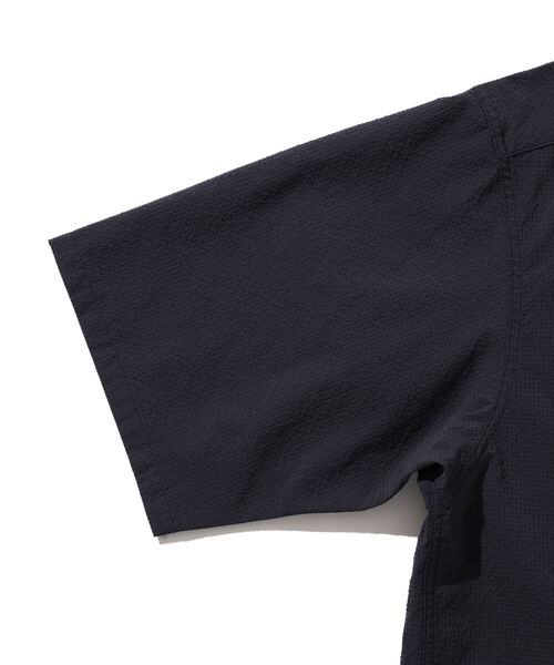 BEAMS（ビームス）の「BEAMS / SOLOTEX(R) オープンカラーシャツ（シャツ/ブラウス・メンズ・ネイビー/グレー/オリーブ・S/M/L/XL）」の16枚目の写真