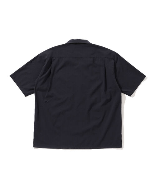 BEAMS（ビームス）の「BEAMS / SOLOTEX(R) オープンカラーシャツ（シャツ/ブラウス・メンズ・ネイビー/グレー/オリーブ・S/M/L/XL）」の18枚目の写真