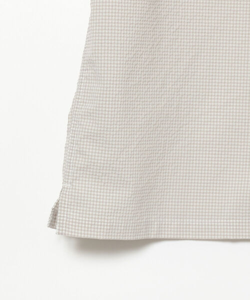 BEAMS（ビームス）の「BEAMS / SOLOTEX(R) オープンカラーシャツ（シャツ/ブラウス・メンズ・ネイビー/グレー/オリーブ・S/M/L/XL）」の21枚目の写真